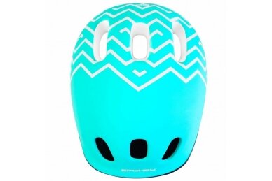 Children's Helmet SPOKEY-STRAPY 2 Turquoise 2