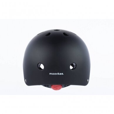 Шлем детский MOOVKEE YF-1 Black 1
