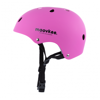 Šalmas vaikui MOOVKEE YF-1 Pink 1