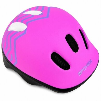 Шлем детский SPOKEY-STRAPY 1 Pink 1