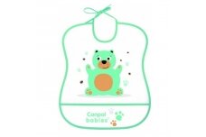 Washable Soft Bib Canpol 2/919 Turquose