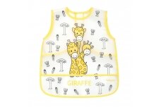 Soft Waterproof Apron BabyOno 838 Yellow