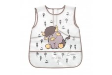 Soft Waterproof Apron BabyOno 840 Grey