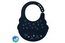 Silicone Bib with Pocket BabyOno 829/07