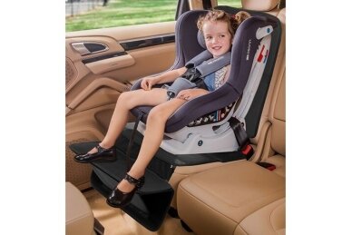 Car Seat Protection Mat Feet Up Osann 4