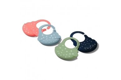 Silicone Bib with Pocket BabyOno 829/07 4