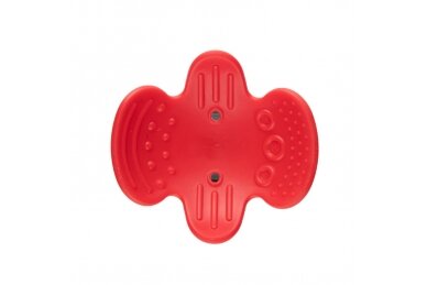 Sensory Rattle with Teether Canpol 56/610 Red 1