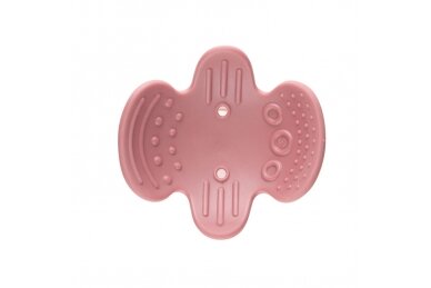 Sensory Rattle with Teether Canpol 56/610 Pink 1