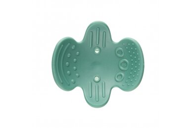 Sensory Rattle with Teether Canpol 56/610 Green 1