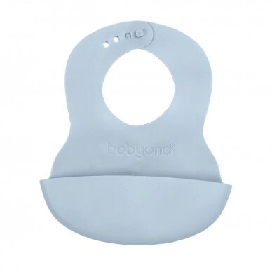 Seilinukas silikoninis BabyOno 835 Blue