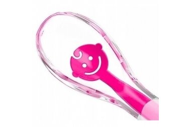 Silicone Spoon BabyOno BABY'S SMILE 1