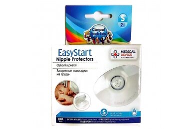 Nipple protectors Canpol S Standart