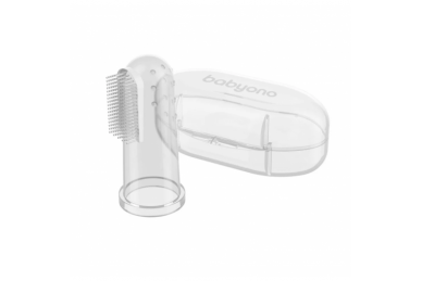 Silicone toothbrush-massager BabyOno 723