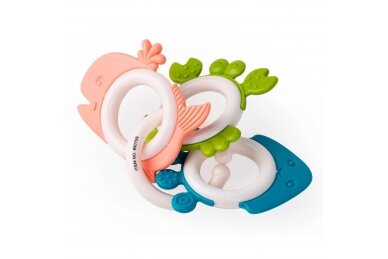 Teething toys Tuli Fun TRIO-WATER  ANIMALS