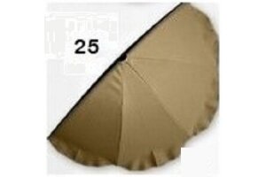 Sun umbrella for stroller Beige 25