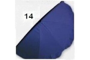 Sun umbrella for stroller Blue 14