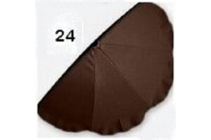 Sun umbrella for stroller Brown 24