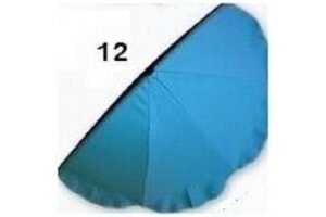 Sun umbrella for stroller Turkus 12