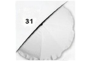 Sun umbrella for stroller White-31