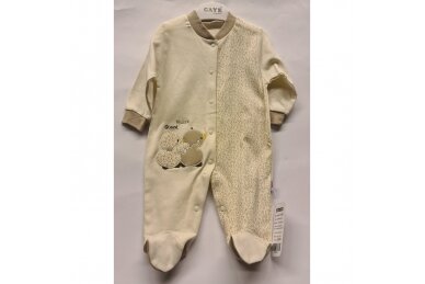 Baby Rompers DUCKS Beige