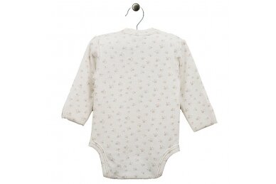 Cotton long sleeve bodysuit Lorita MOLLY cotton, 62 cm 1