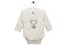 Cotton long sleeve bodysuit Lorita MOLLY cotton, 62 cm