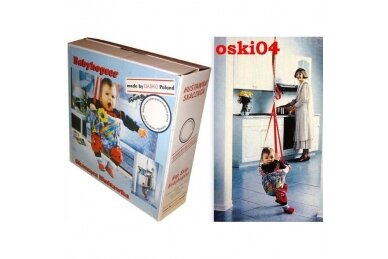 Door jumper Dasko BABYHOPSER 2