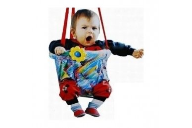 Door jumper Dasko BABYHOPSER, Blue 1