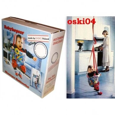 Прыгунки детские Dasko BABYHOPSER 2