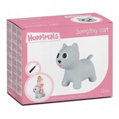 Прыгунoк Tootiny JUMPING CAT, Grey 2