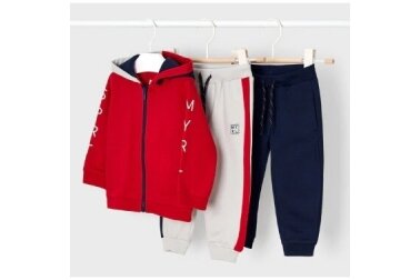 Tracksuit 3 piece MAYORAL 918 Rojo