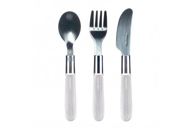 Stainless Steel Cutlery Set Canpol  9/477 White