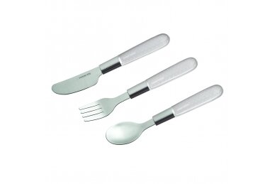 Stainless Steel Cutlery Set Canpol  9/477 White 1