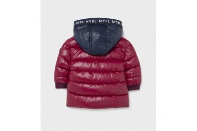 Padded Coat MAYORAL 2417, Bordo 1