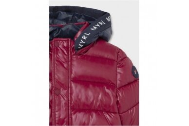 Padded Coat MAYORAL 2417, Bordo 2