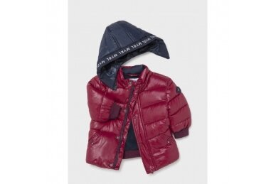 Padded Coat MAYORAL 2417, Bordo 3