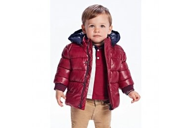 Padded Coat MAYORAL 2417, Bordo 4