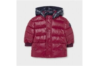 Padded Coat MAYORAL 2417, Bordo