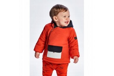 Boys Coat MAYORAL 2420, Naranja 3