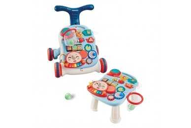 Push Walker 3in1 PLAY&GROW Blue