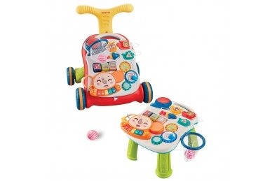 Push Walker 3in1 PLAY&GROW Red