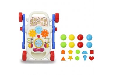 Pilsan Happy Baby Activity Walker Blue 2