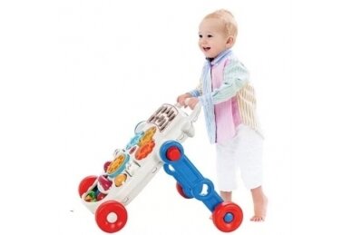 Pilsan Happy Baby Activity Walker Blue 1