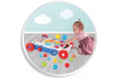 Pilsan Happy Baby Activity Walker Blue 3