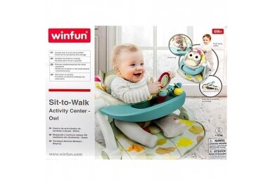 Sit to Walk Activity Center WINFUN OWL,805001