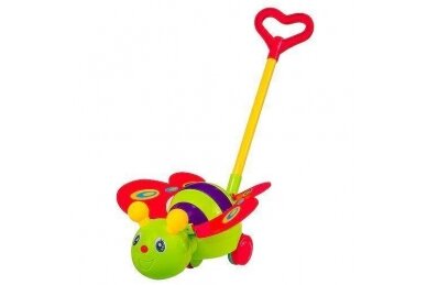 Push toy BUTTERFLY