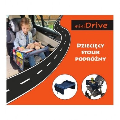 Staliukas vaiko autokėdutei MiniDrive