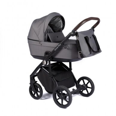 Vežimėlis Nord Active Plus 2in1, Slate Grey