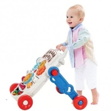 Pilsan happy hot sale baby walker