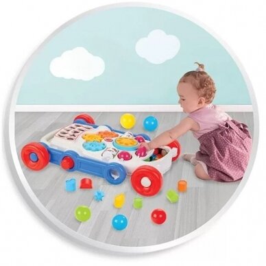 Stumdukas Pilsan HAPPY BABY WALKER Blue 3